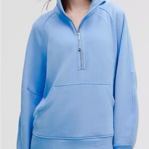 lululemon Scuba Oversized Funnel-Neck Half Zip
Long.ColourAero Blue.XL/ XXL